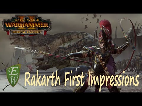 FLC Beastlord Rakarth - First Impression - Warhammer 2