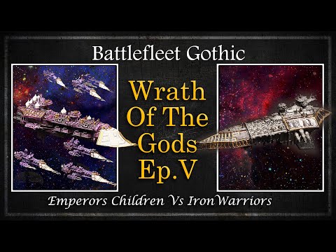 Blockade Run - Battlefleet Gothic Battle Report - Battlefleet Heresy - Wrath of the Gods Game V