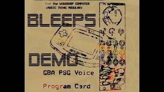 Bleepy demo