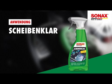 Čistač za stakla Sonax ScheibenKlar 500ml