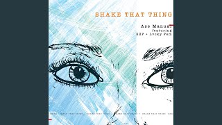 Cover art for SHAKE DAT THANG