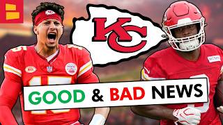 Kansas City Chiefs Fans Just Got GOOD & BAD Injury News!
