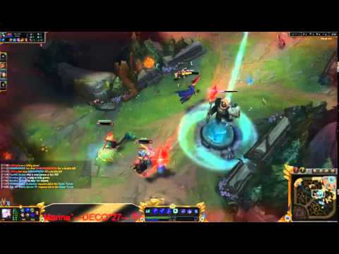 LoL Diamond Support - Graves/Janna vs Lucian/Nami