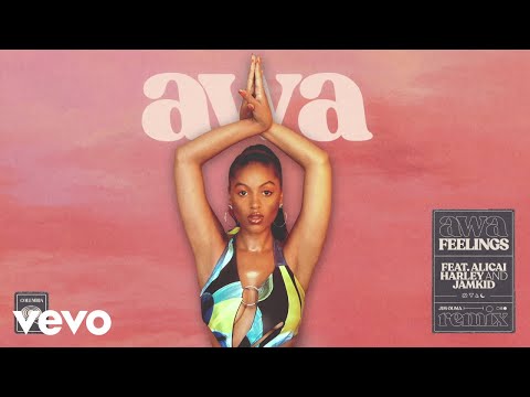 AWA - Feelings (JIM OUMA Remix) [Audio] ft. Alicai Harley, Jamkid