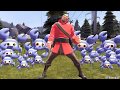 Soldier SpyCrab Dancing [From Extravagant Picnic by STBlackST] Short Version