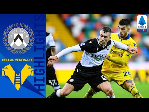 Video highlights della Giornata 21 - Fantamedie - Udinese vs Verona