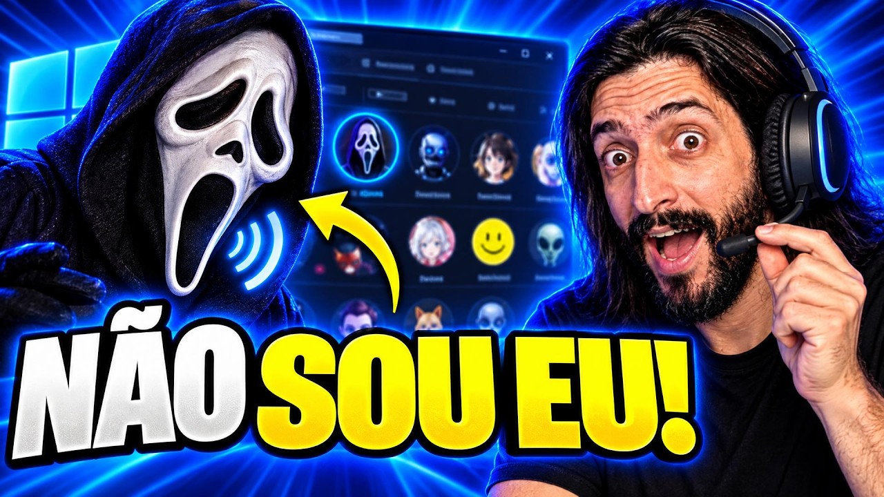 O voice changer que todo mundo está usando em call