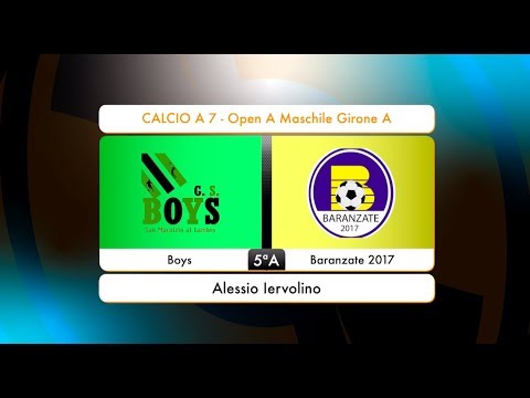 Intervista Baranzate 2017 - Alessio Iervolino