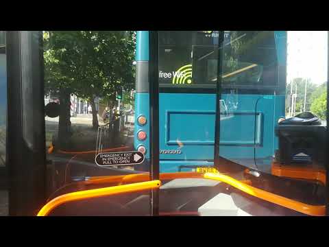 Liverpool series episode 2 journey on a Stagecoach MMC