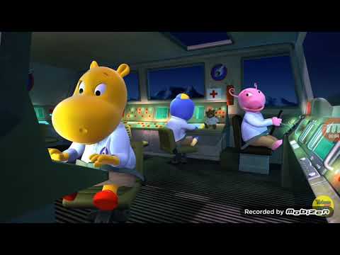 Backyardigans Pablo se transformando no Outro