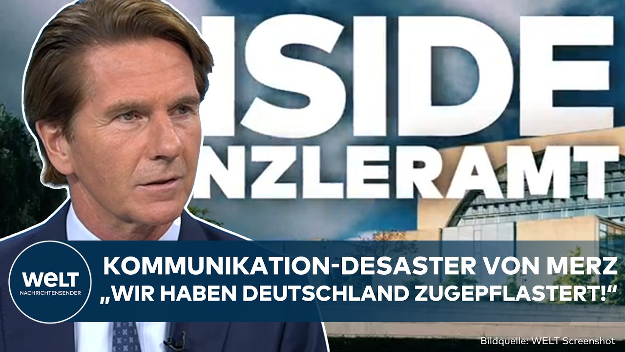 INSIDE KANZLERAMT: Desaster bei Kommunikation der Koalition! Bela Anda sieht Vorteil für die AfD
