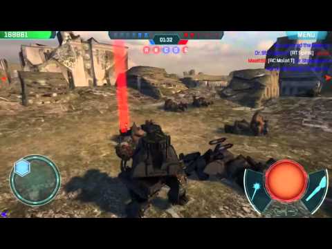 Walking War Robots [WWR] TOP PICKS 2015 Carnage Thunder | ADRIANNNNNN