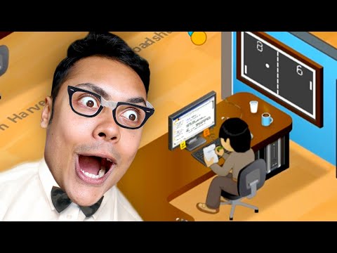 a game where you make games (Game Dev Tycoon)