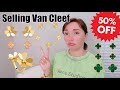 HUGE Van Cleef Fine Luxury Jewelry Collection SALE Vancleef Vancleefbracelet Cartierbracelet