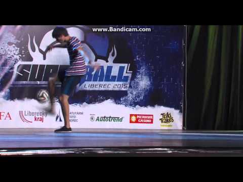 SuperBall 2015 SEMI FINAL - Michryc vs Ricardinho