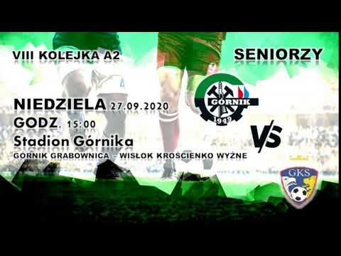 Seniorzy: Górnik - Wisłok/ zwycięski gol Filipa Kędry