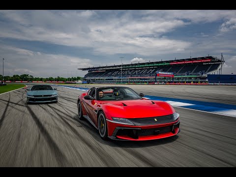 V12 Symphony of Ferrari 12Cilindri Series