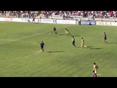 Oportunidad Curro (Extremadura UD 2-1 Utebo FC) Fase Asc. 2ª B 2013