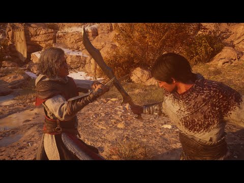 Basim Training Scene with Roshan - Assassin's Creed Mirage