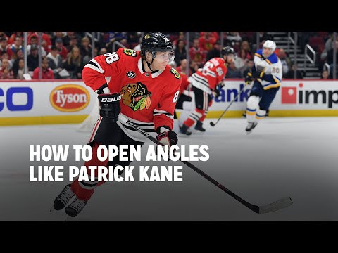 How to Open Angles Like Patrick Kane