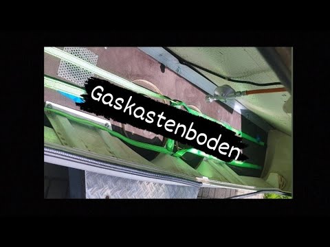 Wohnwagen/Caravan Gaskastenboden/ Staukastenboden erneuern/tauschen DIY