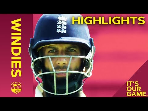 England All Out For 77! | Windies vs England 1st Test Day 2 2019 - Highlights