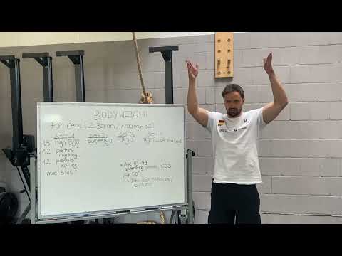 DM 2023 - Test Bodyweight