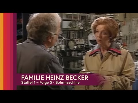 Familie Heinz Becker - Staffel 1 - Folge 5 - Bohrmaschine