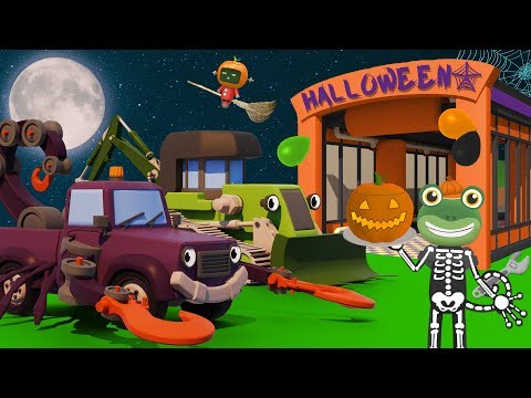 Gecko's Garage Halloween Party | Spooky Truck Wash Special