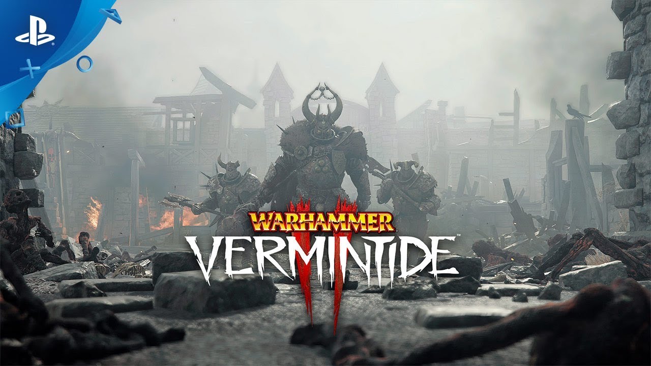 Warhammer: Vermintide 2 Chega ao PS4 em 18 de Dezembro, Beta Fechado Iniciado