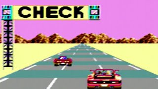 Out Run Sega Master System Goal E Complete Game Longplay Gameplay Only