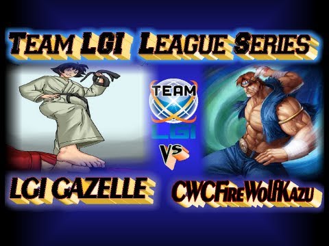 Team LGI League Series : LGI GAZELLE vs CWCFireWolfKazu - Exclusive FT5