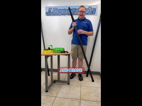 Carbon Fiber 40ft Water Fed Poles ProTool
