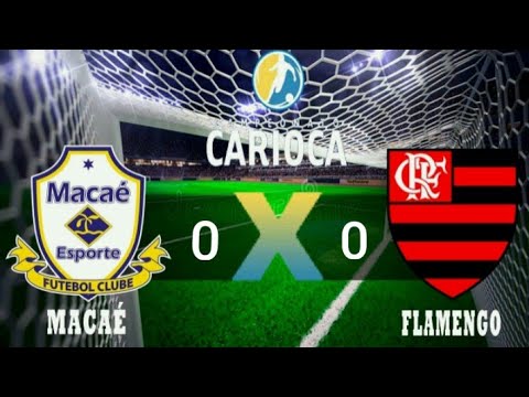 CAMPEONATO CARIOCA 2020 | Melhores Momentos | Macaé 0 x 0 Flamengo