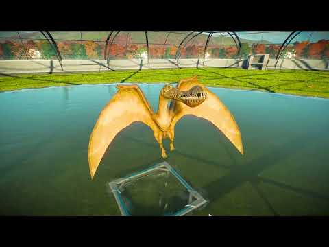 Maaradactylus (Fly and Eat Fish) - Jurassic World Evolution 2