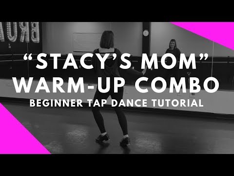 Beginner Tap Dance Warm Up | Easy Steps!