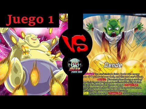 Janemba Mill VS Dende AOD | Round 5, Game 1 | DBS Celebration Dom.Rep.