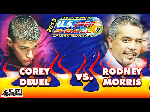 9-Ball - RODNEY MORRIS vs COREY DEUEL - 2013 US Open 9-Ball Championship
