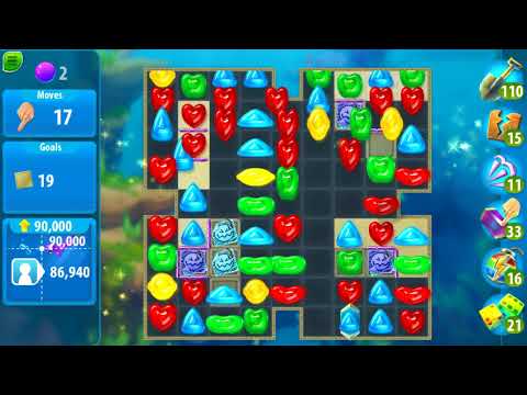 Gummy Drop - Treasure Hunt - hard - Level 2