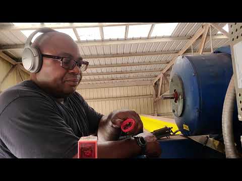 Troubleshooting an Encoder.  Saturated in oil.