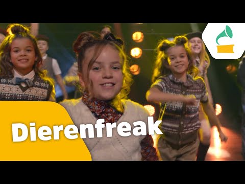 🎵Dierenfreak - De Grote Show 2020 - Kinderen voor Kinderen