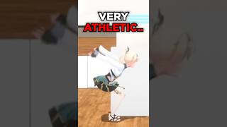 Iroha Has Incredible Jumping Skills