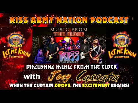 Let Me Know - Discussing Music from the Elder with Joey Cassata