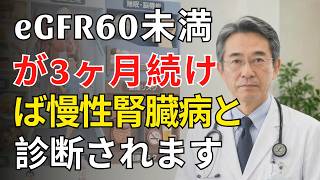腎臓が壊れる前に知ってください！高齢者健康のためのeGFR・尿たんぱく完全ガイド