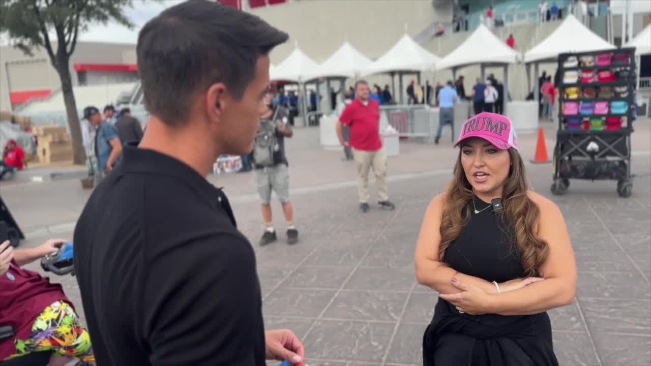 Former President Trump speaks at rally for AAPI community