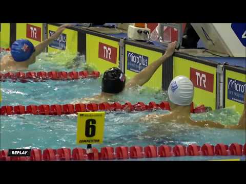 2018 - 400m IM LC - 4.17:44 [European Junior 2nd Champion, New Greek 17 years National Record]