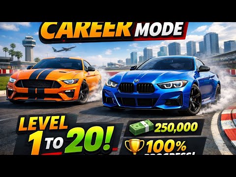 Career Mode Gameplay | 100% Progress Challenge