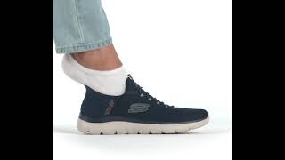 SKECHERS 232457/NVY modrá, pánská obuv 