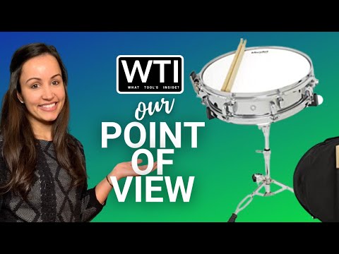 Mendini Student Steel Snare Drum Sets - WTI product video review