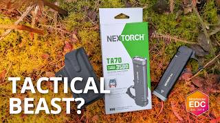 Nextorch TA70 Ultra Slim — A Tactical Powerhouse in Your Pocket?